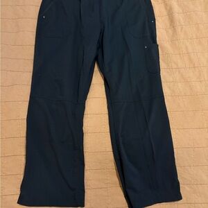 Healing Hands Purple Label Yoga Black Scrub Pants